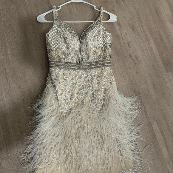Jovanni Maxi Dress - White main image 1